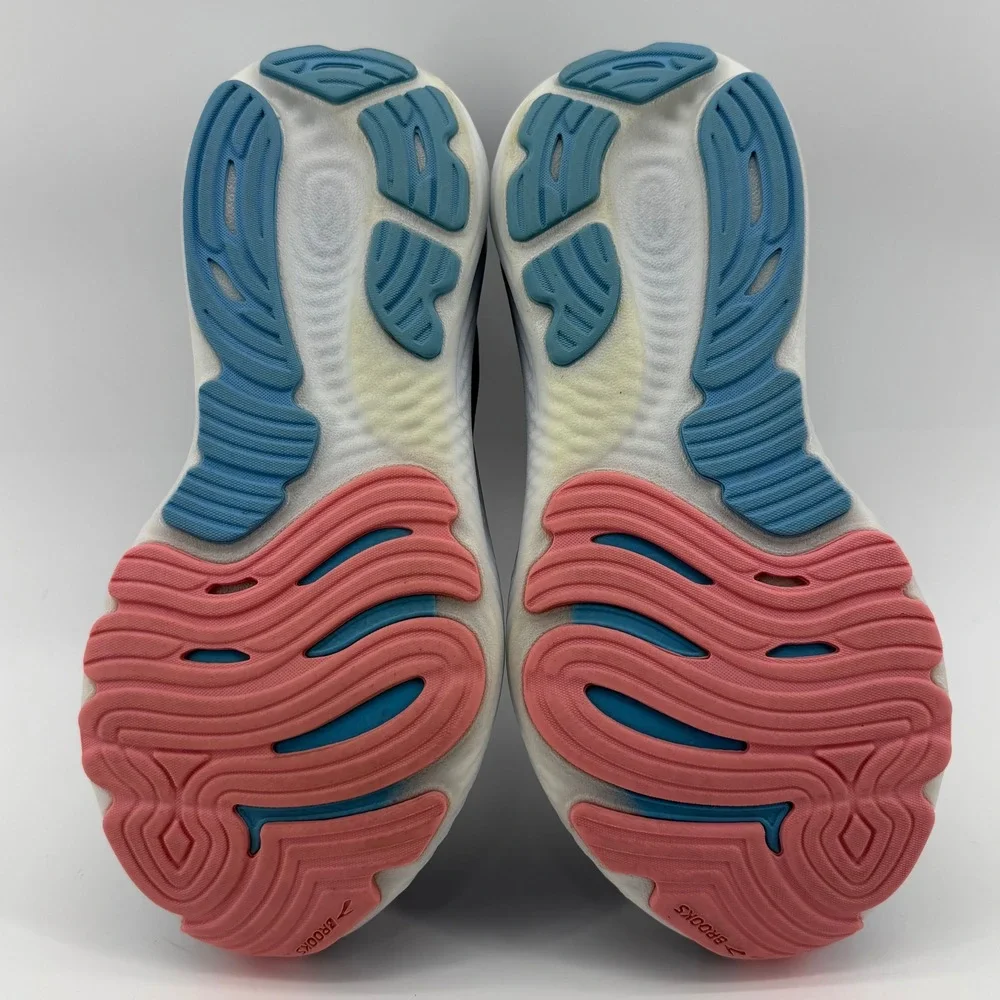Brooks Glycerin 22 Women's 10.5B Blue Ribbon Peacoat Dianthus Road Running Shoe